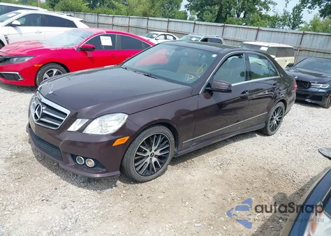 2010 Mercedes-Benz E 350 4Matic from USA, damaged, VIN WDDHF8HB8AA230294